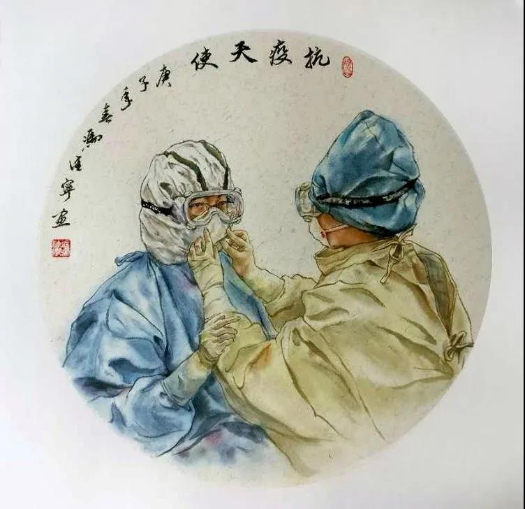 抗击疫情文艺作品展